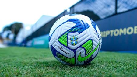 Bola da Série A do Campeonato Brasileiro