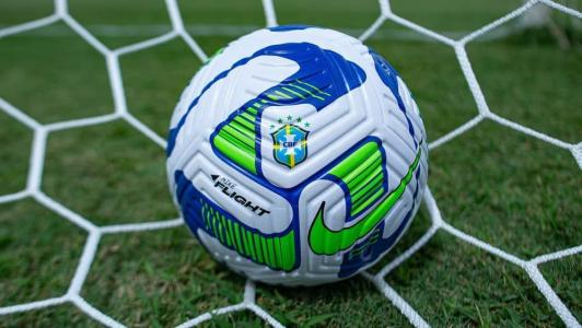 Bola da Série A do Campeonato Brasileiro