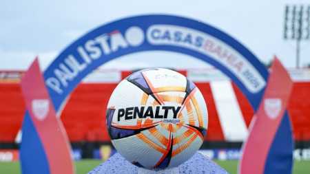 Bola do Paulistão 2026