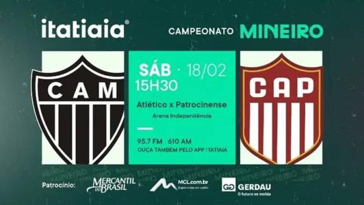 Bola rola às 16h30 no Independência, em BH