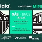 Atlético x Athletic: acompanhe semifinal do Mineiro na Itatiaia