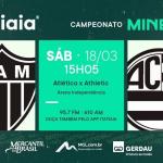 Atlético x Athletic: acompanhe semifinal do Mineiro na Itatiaia