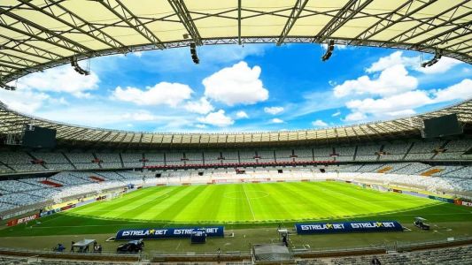 Bola rola às 16h30 no Mineirão
