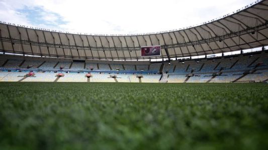 Bola rola às 18h10 no Maracanã, no Rio de Janeiro
