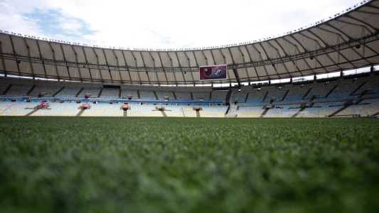 Bola rola às 18h10 no Maracanã, no Rio de Janeiro