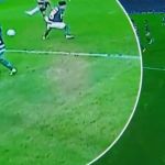 Foi pênalti para o Atlético? Márcio Rezende analisa toque na mão de Marcos Rocha, do Palmeiras