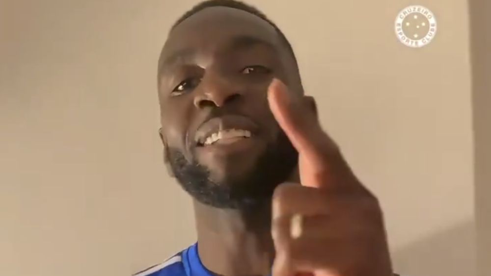 Bolasie dá primeira declaração como jogador do Cruzeiro: 'Maior de Minas'