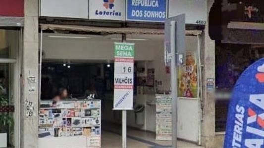 Bolão da Mega-Sena com 12 cotas foi feita na lotérica República dos Sonhos