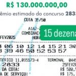 Mega-Sena de R$ 130 milhões: lotérica de BH faz bolão com jogo que custa R$ 25 mil