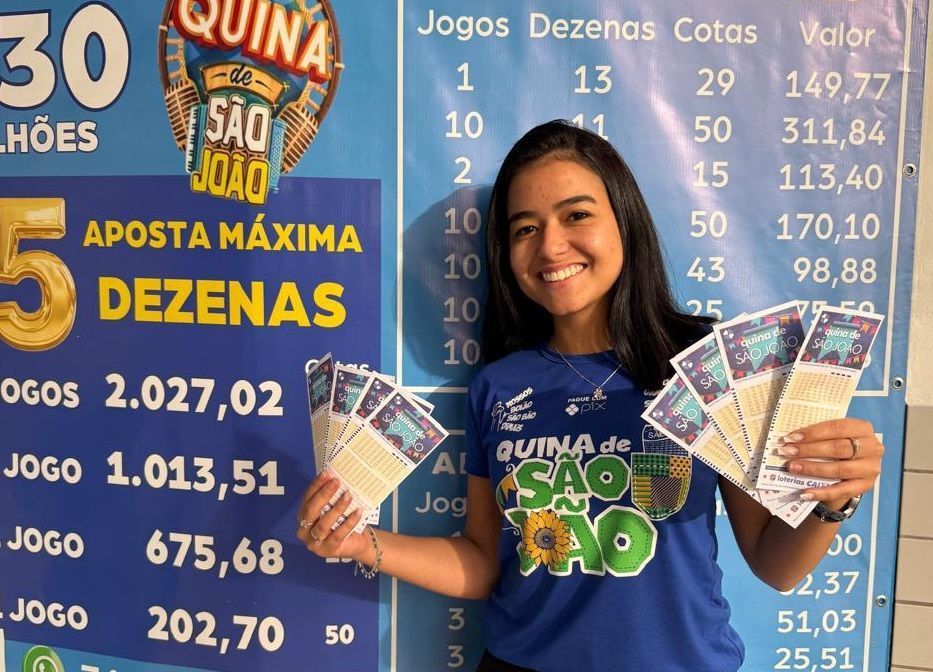 Ganhador da Lotofácil cumpre promessa e dá 10% do prêmio para funcionária de lotérica