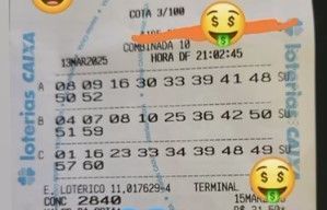 Mega-Sena de R$ 21 milhões: lotérica do Alto Vera Cruz revela como escolheu dezenas
