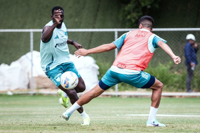 Bolasie, atacante do Cruzeiro