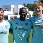 Cruzeiro: influencers franceses visitam a Toca, gravam com Bolasie e vídeo bomba