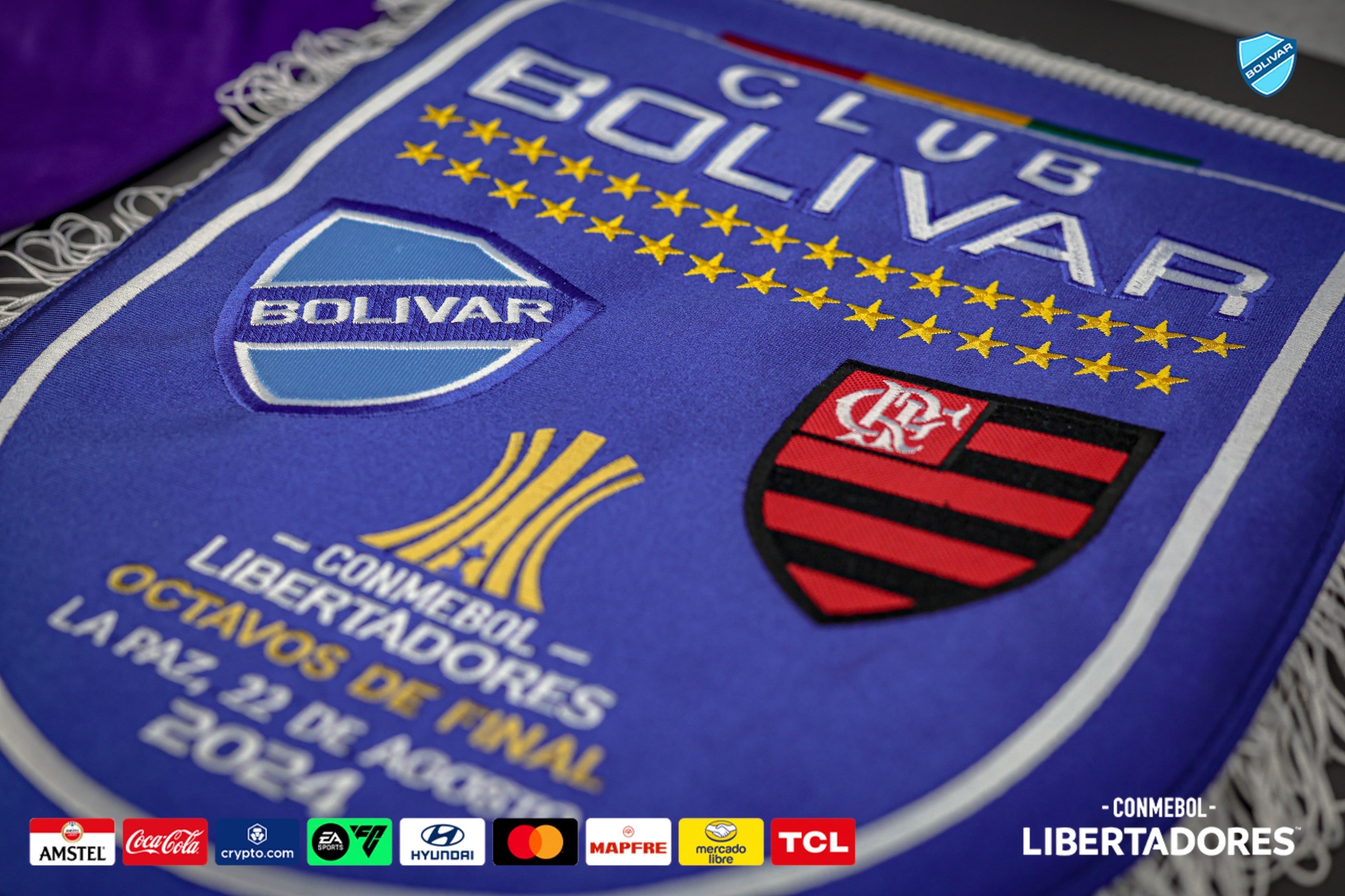 Bolívar x Flamengo: veja as escalações para jogo da Libertadores
