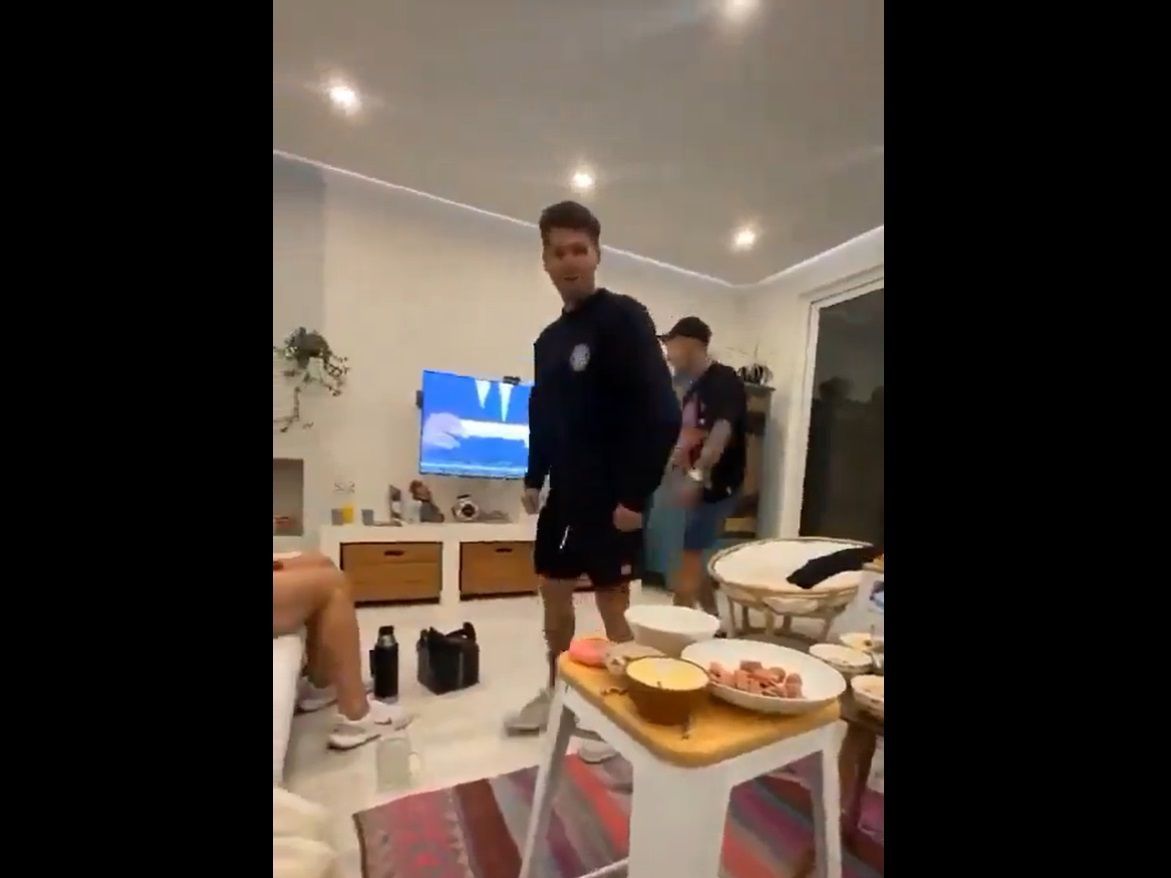 Jogadores do Bolívar reagem ao sorteio do grupo com Flamengo na Libertadores