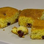 Receita simples de bolo de milho rápido
