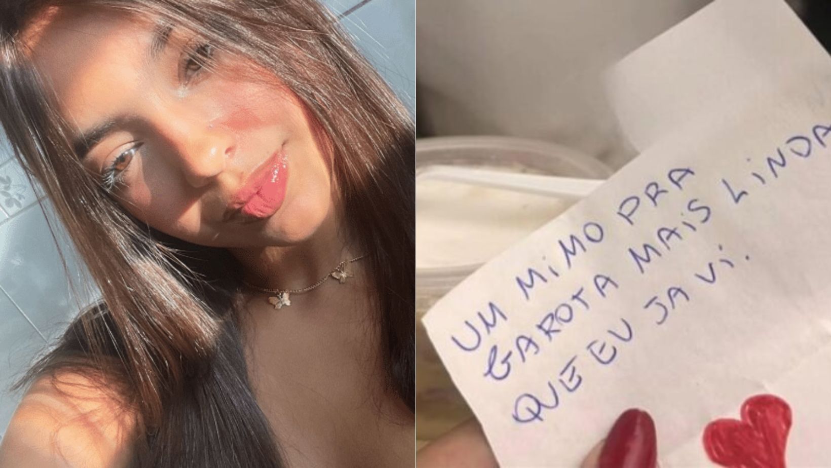 Bolo e bilhete: Justiça pede apreensão de suspeita de matar adolescente que comeu sobremesa