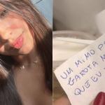Bolo e bilhete: Justiça pede apreensão de suspeita de matar adolescente que comeu sobremesa