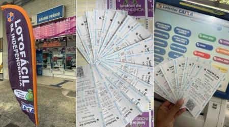 Demanda por jogos da Lotofácil aumenta na véspera do concurso de R$ 220 milhões