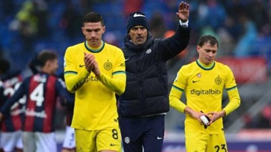 Bologna venceu a Inter de Milão neste domingo (26), por 1 a 0