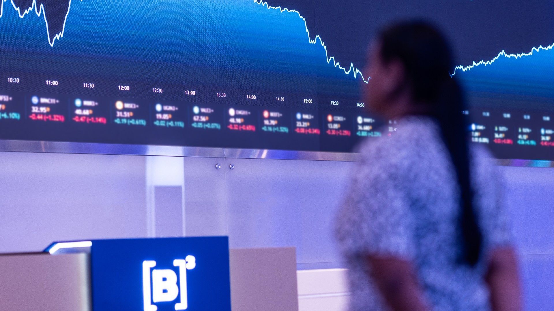 Dólar sobe refletindo alta global da moeda, e bolsa volta a cair
