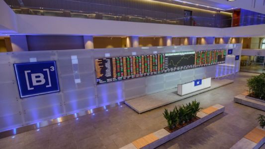 Ibovespa teve forte queda no pregão desta terça-feira (7)