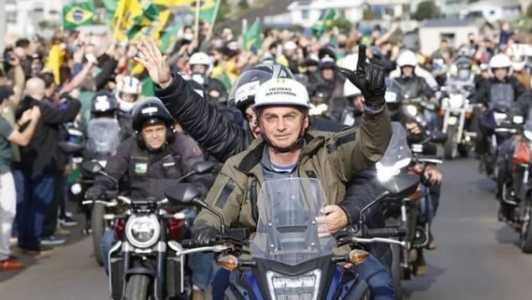 Bolsonaristas farão motociata Fora Lula em BH no feriado de 15 de novembro