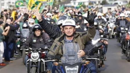Bolsonaristas farão motociata Fora Lula em BH no feriado de 15 de novembro
