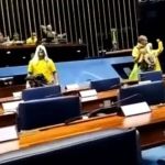 Senado identifica mais 23 pessoas envolvidas na destruição do prédio em 8 de janeiro