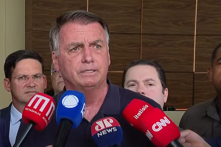 Ao lado de Valdemar, Bolsonaro defende anistia de envolvidos no 8/1 | CNN Brasil