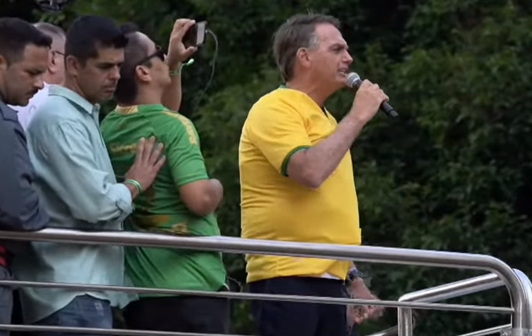 Ato na Paulista: Bolsonaro fala sobre esperança e nega tentativa de golpe: 'tenham a santa paciência'