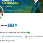Após 13 dias, Bolsonaro retira do Twitter informação de que é presidente do Brasil