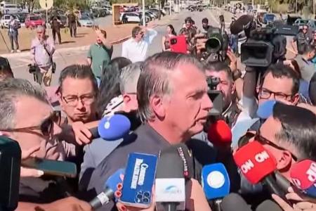 Bolsonaro chama operação da PF de 'suprema humilhação' e fala sobre apreensão de dinheiro e pendrive.