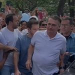 Em BH, Bolsonaro critica penas dos réus do 8 de janeiro: 'não justifica'