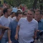 Em BH, Bolsonaro critica penas dos réus do 8 de janeiro: 'não justifica'