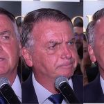 Bolsonaro chora, cita ‘Nazifascismo’ e agradece Trump por ‘abraço’ a Eduardo