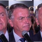 Bolsonaro chora, cita ‘Nazifascismo’ e agradece Trump por ‘abraço’ a Eduardo