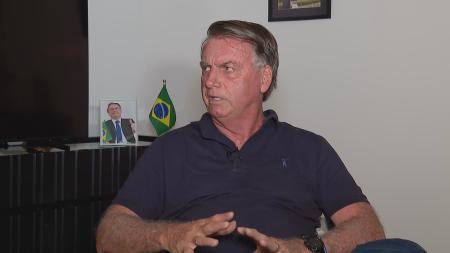 Bolsonaro sobre 2026: “Sem a minha presença, é como a Venezuela“ | CNN Brasil