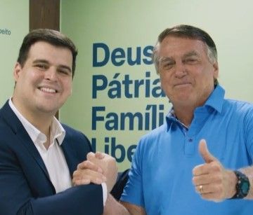 Bolsonaro participará de comício de Bruno Engler em BH no dia 5 de setembro