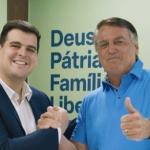 Bolsonaro participará de comício de Bruno Engler em BH no dia 5 de setembro