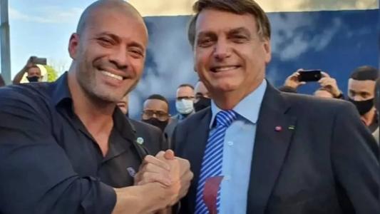Bolsonaro concedeu perdão a Daniel SIlveira, condenado à prisão pelo STF