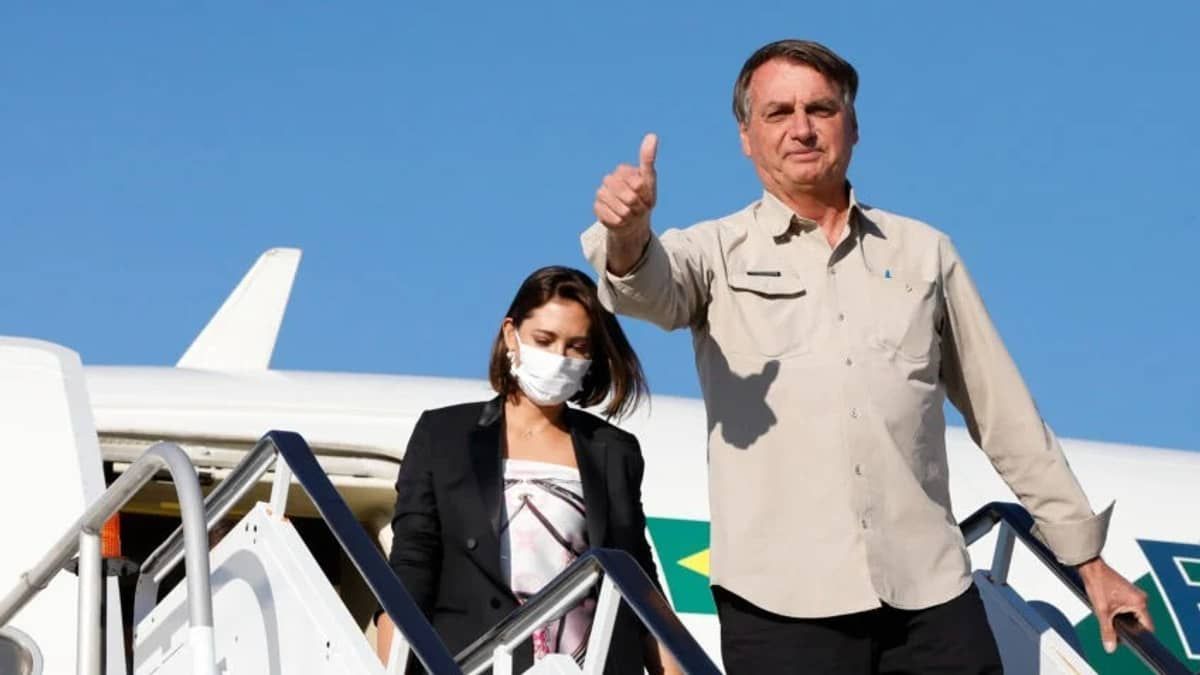 Deputado pede que TCU investigue gastos de Bolsonaro em viagem aos EUA
