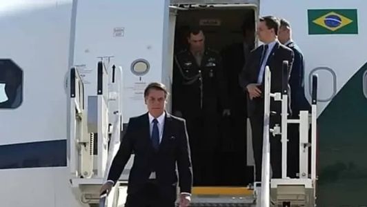 Bolsonaro desembarcou nos Estados Unidos no dia 30 de dezembro e pediu visto de turista