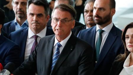 Bolsonaro desembarcou nos EUA em 30 de dezembro, antes do término do mandato