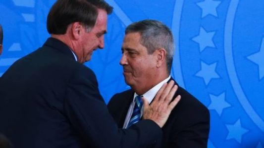 Bolsonaro e Braga Netto