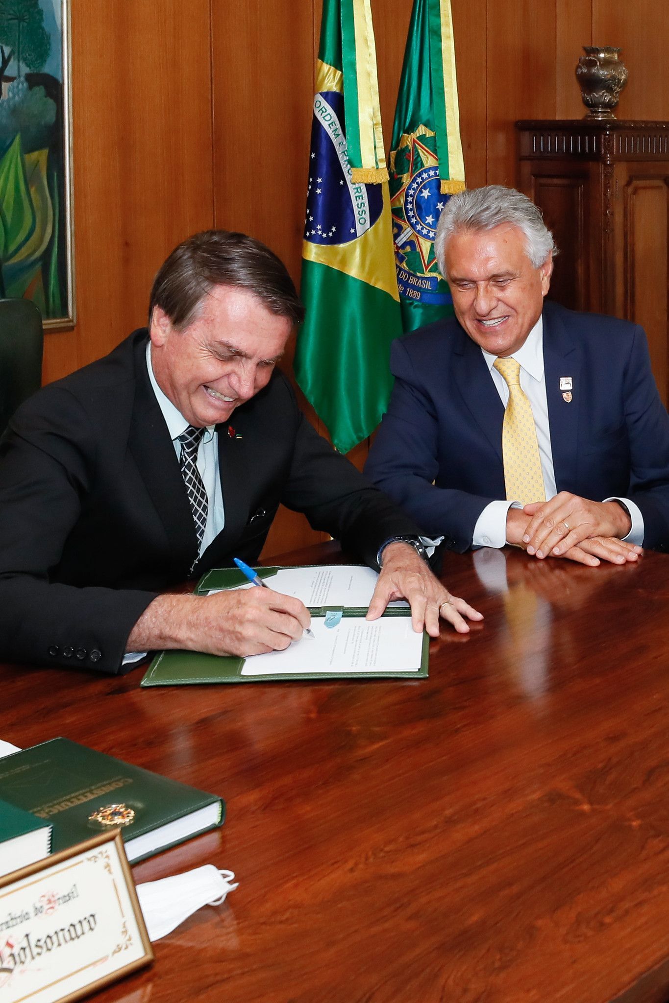 Caiado promete anistiar Bolsonaro caso seja eleito presidente em 2026