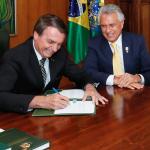 Caiado promete anistiar Bolsonaro caso seja eleito presidente em 2026