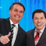 Bolsonaro lamenta morte de Silvio Santos: 'Exemplo de alegria e empreendedorismo'
