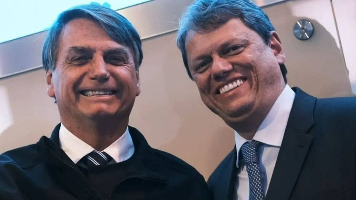 Tarcísio oferece café da manhã para Bolsonaro e governadores no Bandeirantes