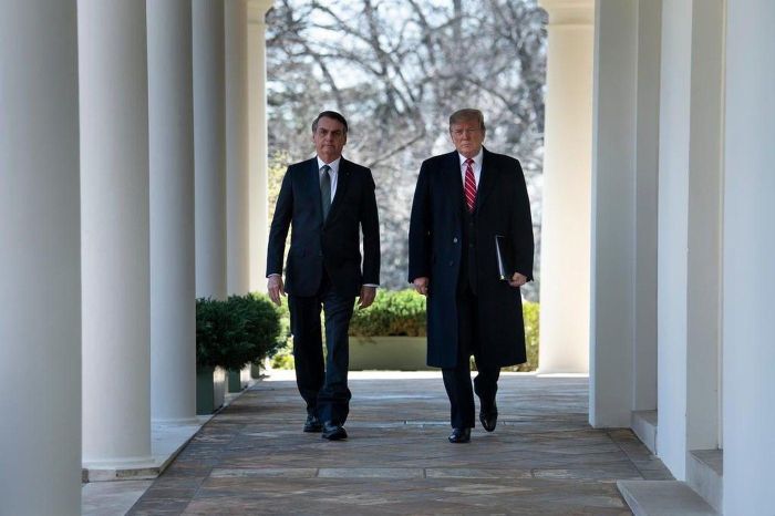 Trump e Bolsonaro